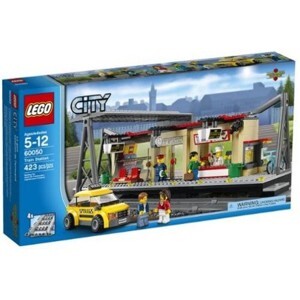 Bộ xếp hình Trạm xe lửa Lego City 60050