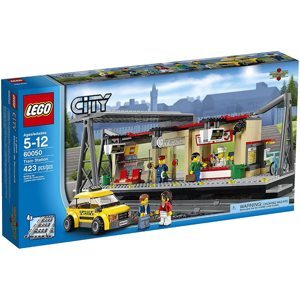 Bộ xếp hình Trạm xe lửa Lego City 60050