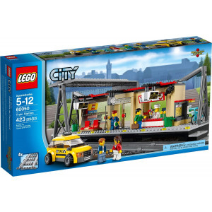Bộ xếp hình Trạm xe lửa Lego City 60050