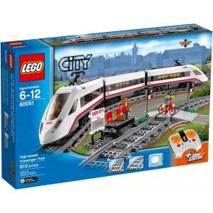 Mô hình Xe lửa siêu tốc Lego City 60051