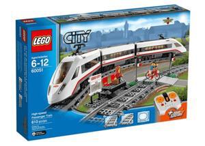 Mô hình Xe lửa siêu tốc Lego City 60051