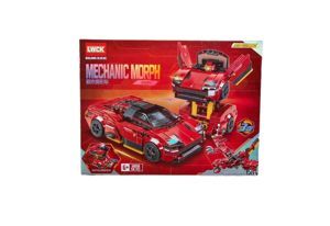 Mô hình Xe thể thao và Mô tô nước Lego 60058