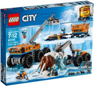 Đồ chơi Lego 60195 - Đội xe thám hiểm Bắc Cực