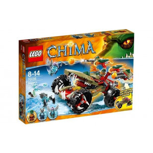 Mô hình Chiến xa lửa của Cragger Lego Chima 70135