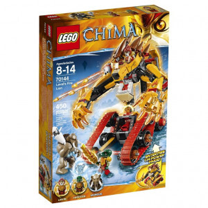 Bộ xếp hình Sư tử lửa của Laval Lego Chima 70144
