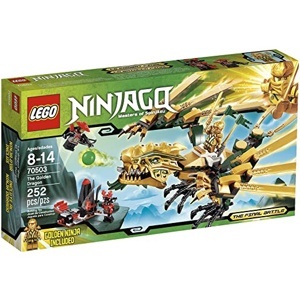 Bộ xếp hình Ninjago rồng vàng Lego 70503