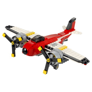 Đồ chơi LEGO 7292- xếp hình 3 trong 1 Propeller Adventures