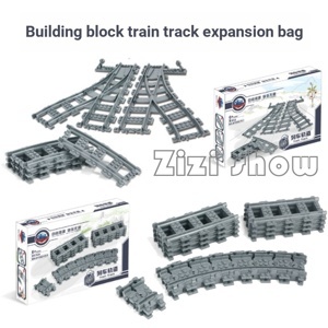 Mô hình Đường ray xe lửa Flexible Tracks Set Lego 7499