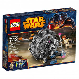 Đồ chơi Lego Star Wars 75040 mô hình Bánh Xe Chiến Đấu của Chúa Tể Grievous