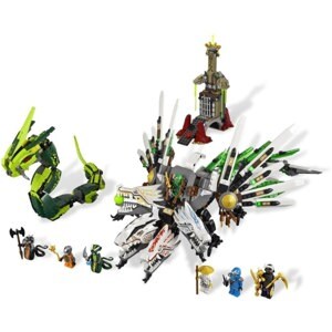 Bộ xếp hình Trận chiến Rồng Epic Dragon Battle V29 Lego Ninjago 9450