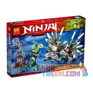 Bộ xếp hình Trận chiến Rồng Epic Dragon Battle V29 Lego Ninjago 9450