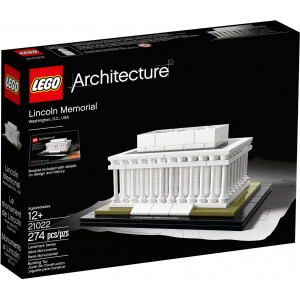 Đồ Chơi Lego Architecture 21022 Đài Tưởng Niệm Lincoln