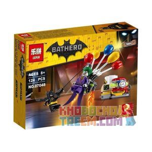 Đồ chơi LEGO Batman Movie - Joker Tẩu Thoát Bằng Bong Bóng 70900 (124 Mảnh Ghép)