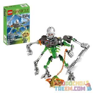 Đồ chơi LEGO Bionicle 70792 xếp hình Máy chém Đầu sọ