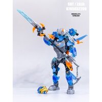 Đồ Chơi LEGO Bionicle 71302 Akida Creature of Water & 71307 Gali Uniter Of Water Chính Hãng Đan Mạch 2016