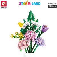 Đồ chơi lego bó hoa rực rỡ – SEMBO 601220