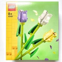 Đồ chơi lego bó hoa Tulip LEGO System A/S Lego 40461 Tulips Flower Bouquet