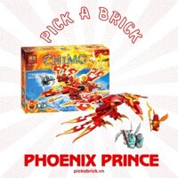 Đồ chơi Lego CHIMA BELA 10351 Phoenix Prince - Đồ chơi lắp ráp xếp hình NonLego Cỗ máy phượng hoàng của Flinx