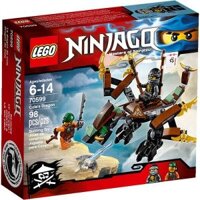 Đồ Chơi Lego Chima Crocodile Legend Beast 70126 – Cá Sấu Huyền Thoại