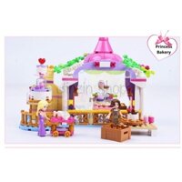 Đồ chơi lego cho bé gái, Lego tiệm bánh Công chúa 353 chi tiết