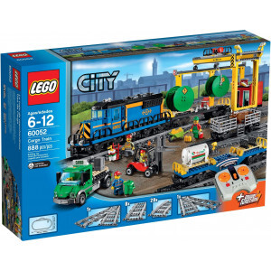 Bộ xếp hình Xe lửa vận tải Lego City 60052