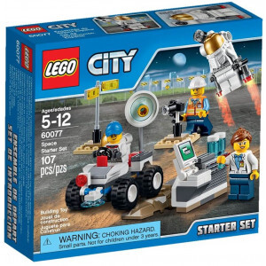 Đồ chơi Lego City 60077 mô hình Bộ Không Gian đầu tiên