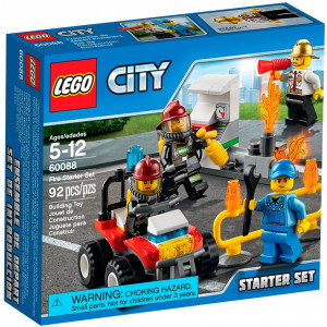 Đồ Chơi Lego City 60088 - Khởi Đầu Cứu Hỏa