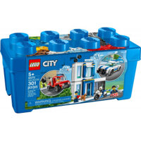 Đồ Chơi LEGO City 60270 - Hộp Gạch Trụ Sở Cảnh Sát (LEGO 60270 Police Brick Box)