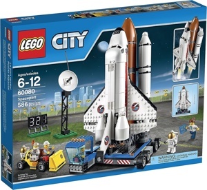 Đồ chơi Lego City - Mô hình trạm không gian 60080