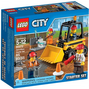 Đồ chơi Lego City  - Phá dỡ nhà 60072