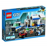 Đồ Chơi LEGO City Police Mobile Command Center 60139
