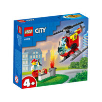 Đồ Chơi LEGO CITY Trực Thăng Cứu Hỏa 60318