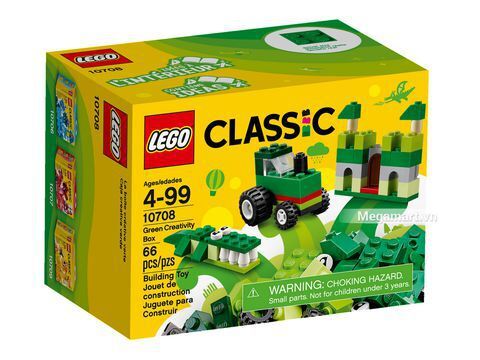 Đồ chơi Lego Classic 10708 (60 mảnh)