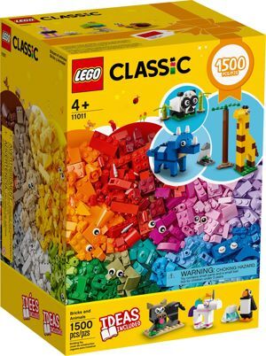 Đồ chơi Lego Classic - Gạch Sáng Tạo Động Vật 11011