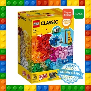 Đồ chơi Lego Classic - Gạch Sáng Tạo Động Vật 11011