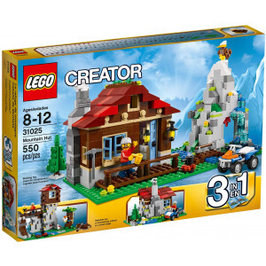 Bộ xếp hình Ngôi nhà trên núi Lego Creater 31025