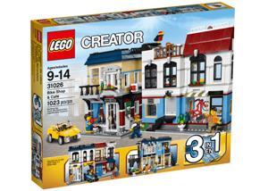 Bộ xếp hình Cửa hàng xe đạp và quán cà phê Lego Creator 31026