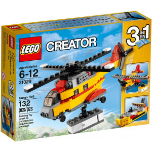 Trực thăng vận tải Lego Creator 31029