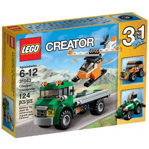 Đồ chơi Lego Creator 31043 - Xe vận chuyển trực thăng