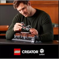 Đồ chơi LEGO Creator Expert 10277 - Đầu Máy Xe Lửa Cổ Điển (LEGO 10277 Crocodile Locomotive)