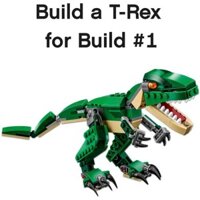Đồ chơi Lego Creator khủng long 31058 - Mighty Dinosaurs