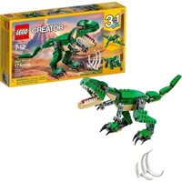 Đồ chơi LEGO Creator Mighty Dinosaurs 31058 xếp hình khủng long Pterodactyl, Triceratops và T Rex (174 miếng)