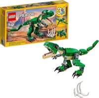 Đồ chơi LEGO Creator Mighty Dinosaurs 31058 xếp hình khủng long Pterodactyl Triceratops và T Rex (174 miếng)