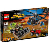 Đồ Chơi LEGO DC Comics Super Heroes 76054 - Batman đại chiến Scarecrow (LEGO DC Comics Super Heroes Batman Scarecrow Harvest of Fear 76054)