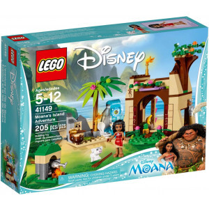 Đồ chơi LEGO Disney 41149 Cuộc Phiêu Lưu Trên Đảo Của Moana