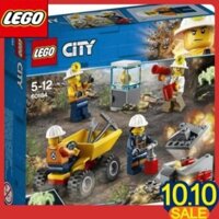 Đồ chơi LEGO Đội Đào Mỏ Chuyên Nghiệp - 60184