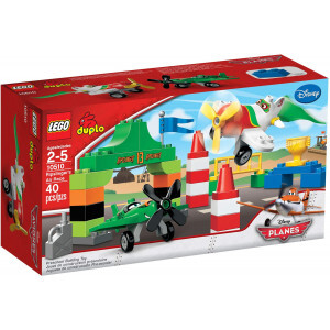 Bộ xếp hình Vòng đua trên không Ripslinger's Air Race Lego Duplo 10510