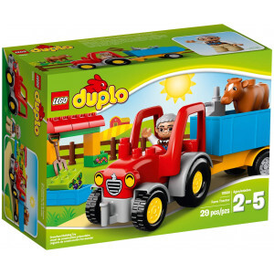 Mô hình Xe kéo nông trại Lego Duplo 10524