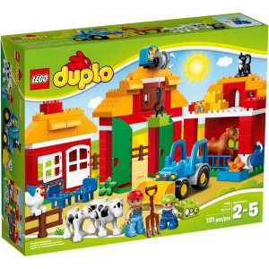 Bộ xếp hình Trang trại lớn Lego Duplo 10525