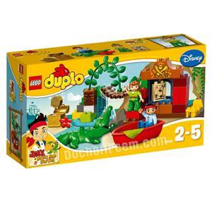 Bộ xếp hình Chuyến thăm của Peter Pan Lego Duplo 10526